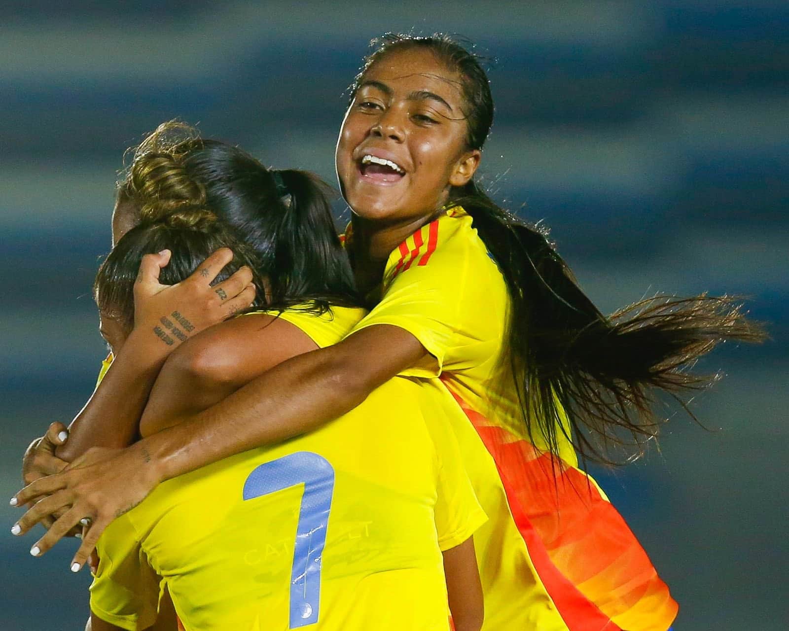Colombia vs. Venezuela sub20 5