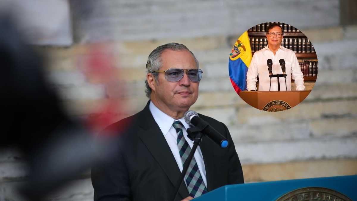 "Todos queremos defender su democracia": Iván Name a Gustavo Petro