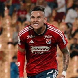 Jaime Peralta le 'colmó' la paciencia a Alfredo Arias y no jugará más con el DIM