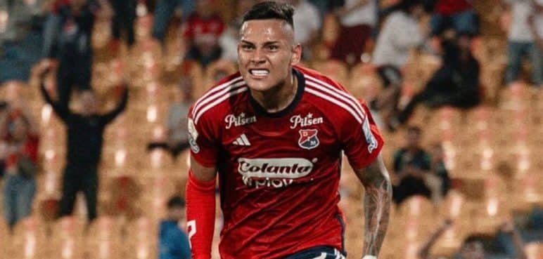 Jaime Peralta le 'colmó' la paciencia a Alfredo Arias y no jugará más con el DIM