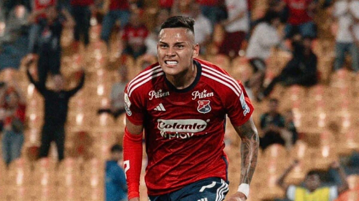 Jaime Peralta le 'colmó' la paciencia a Alfredo Arias y no jugará más con el DIM