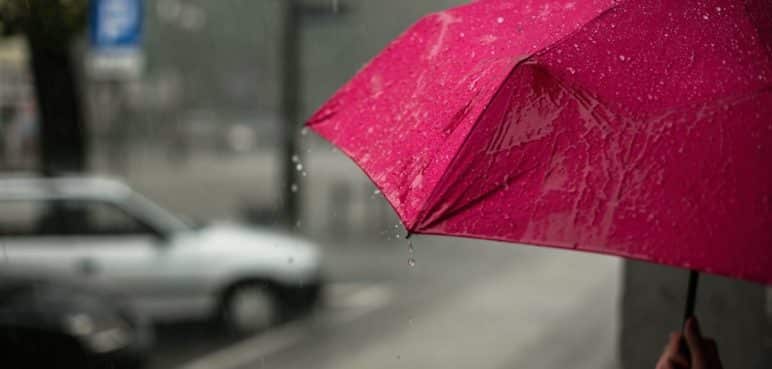 ¿Qué significa realmente el porcentaje de probabilidad de lluvia?