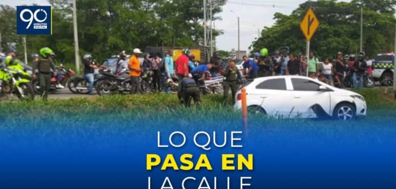 'Lo que pasa en la calle': Los hechos judiciales de este lunes, 22 de abril