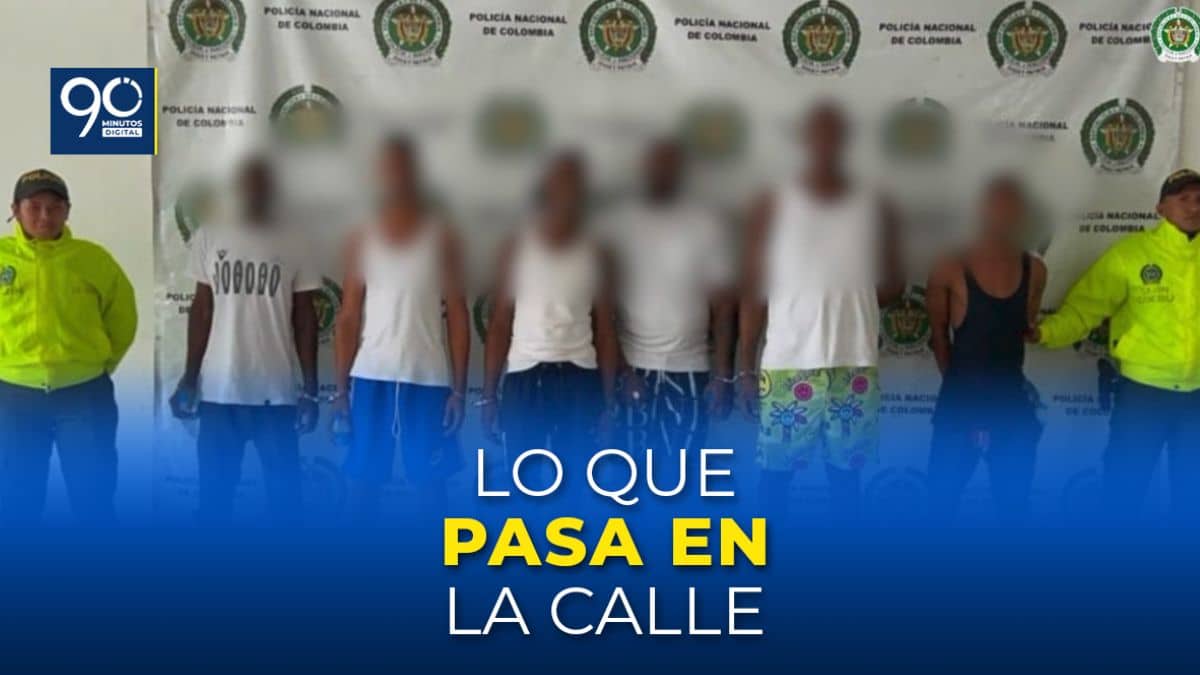 Capturan a alias 'Cristian', uno de los más buscados en el Valle