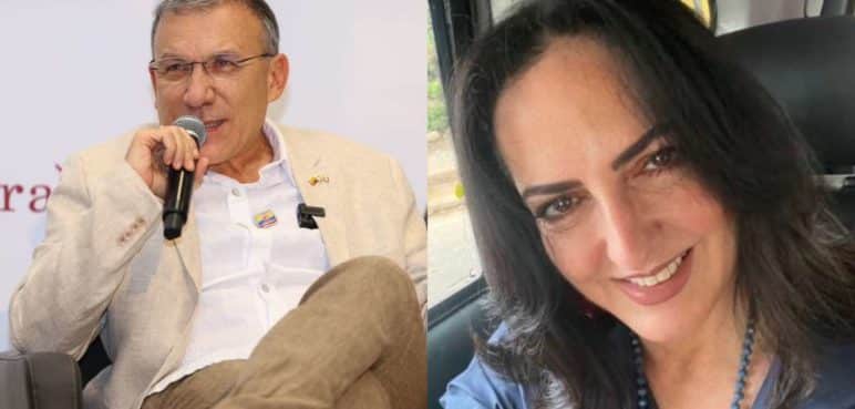 Fuerte choque entre Roy Barreras y María Fernanda Cabal en redes sociales
