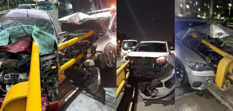Accidentes en el Puente de Bochalema en Abril: Detalles de los 4 casos