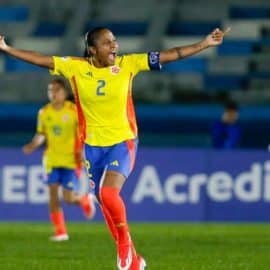 ¡Imparable! Quinta victoria consecutiva de Colombia en el Sudamericano Sub20