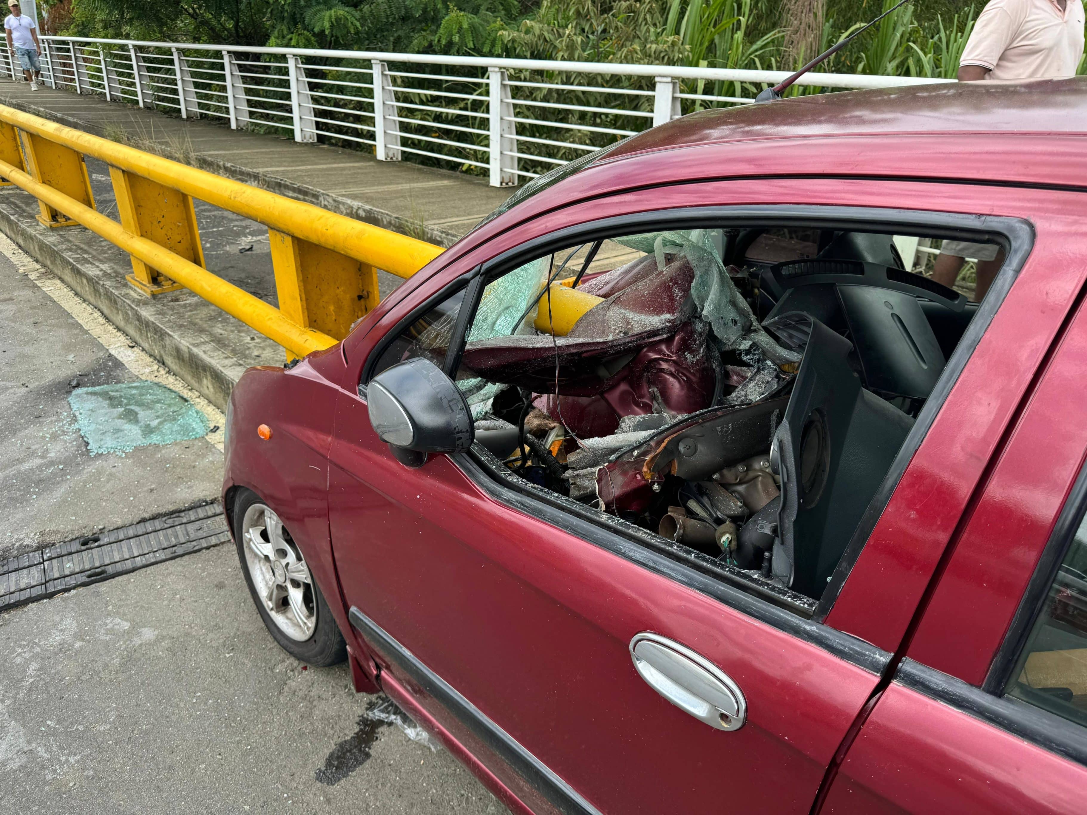accidente bochalema