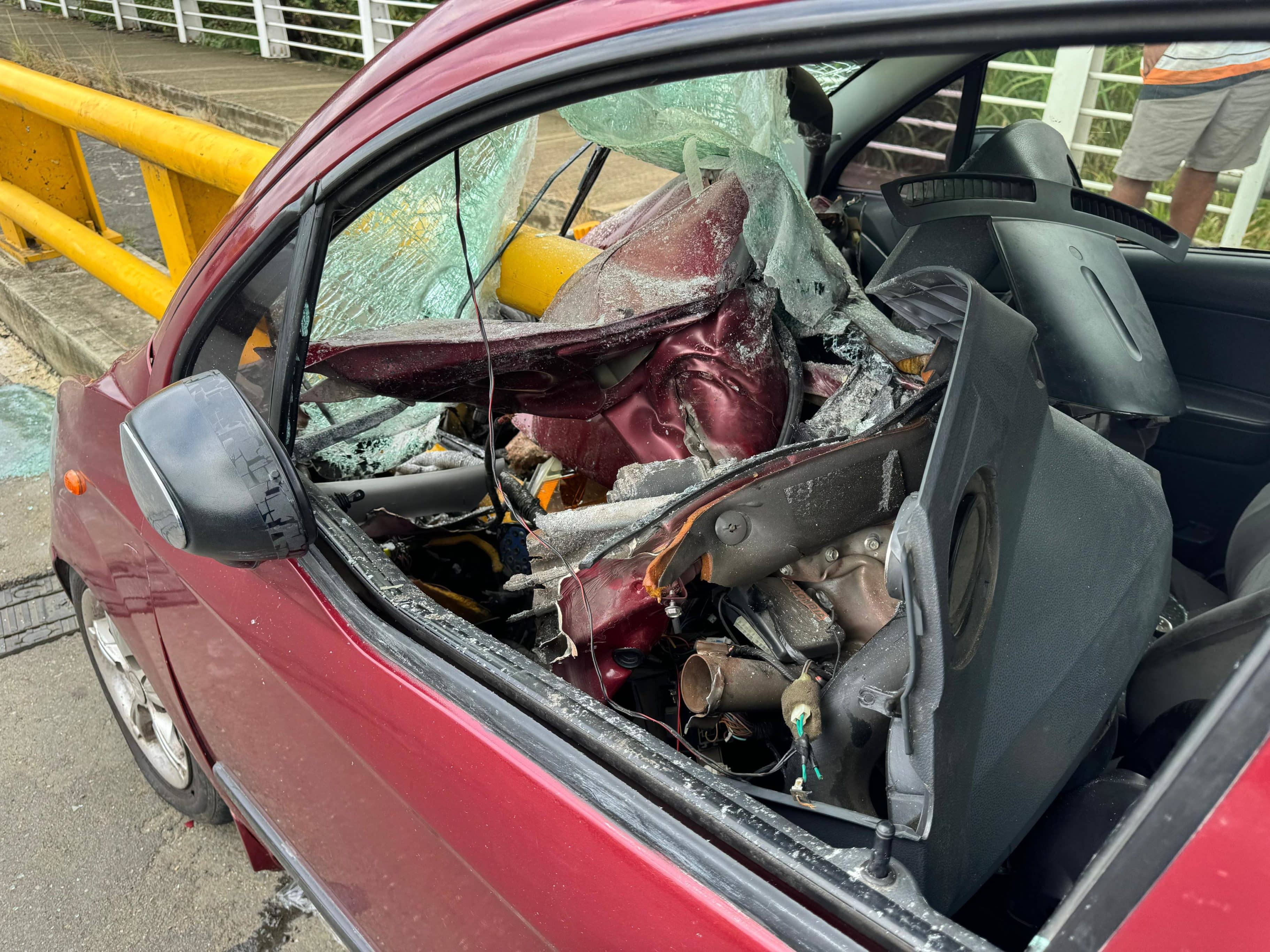 accidente bochalema