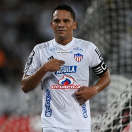Junior bajo liderato de Bacca firmó su primera victoria en Brasil por Libertadores