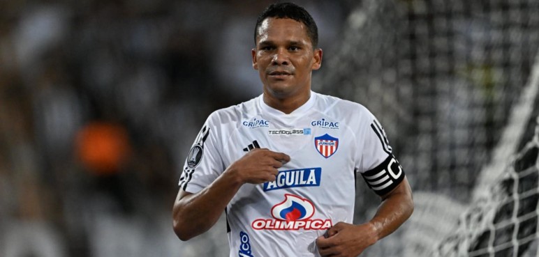 Junior bajo liderato de Bacca firmó su primera victoria en Brasil por Libertadores