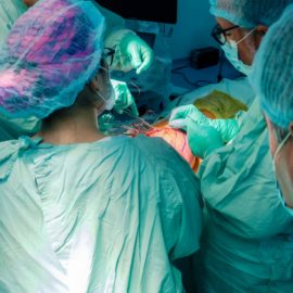cirugía fetal inutero