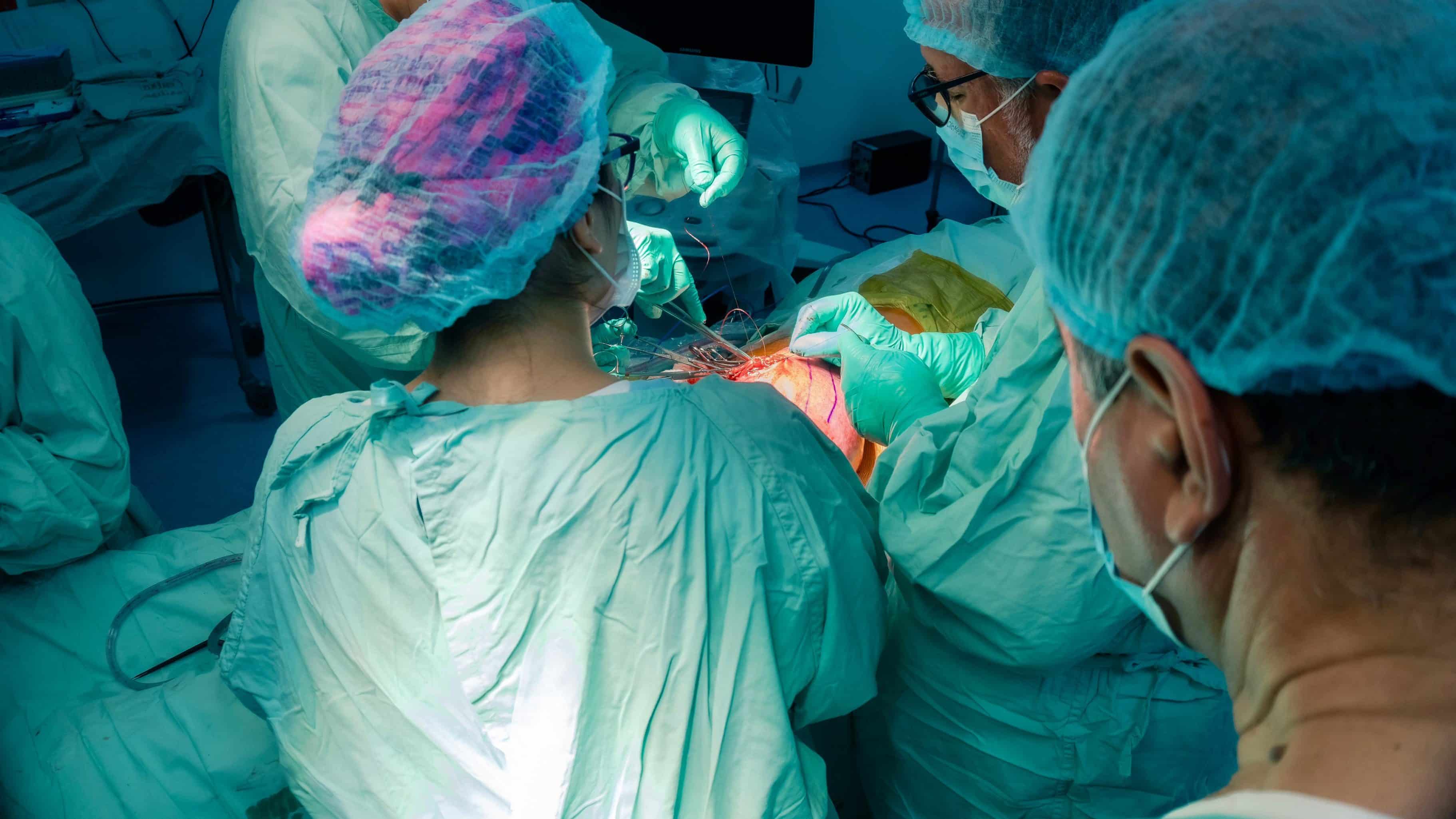 cirugía fetal inutero