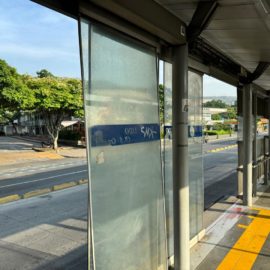 estación del MÍO de Lido