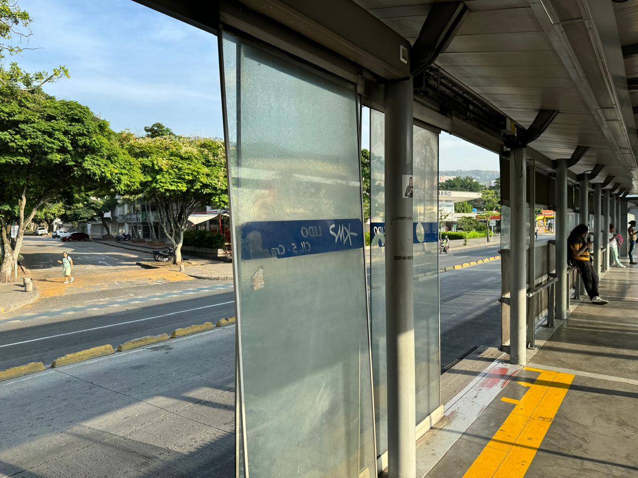 estación del MÍO de Lido
