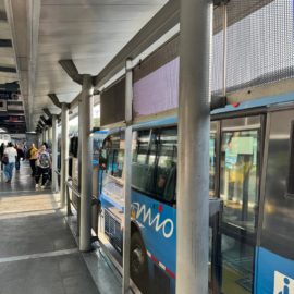 estación del MÍO de Lido