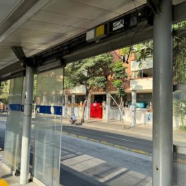 estación del MÍO de Lido