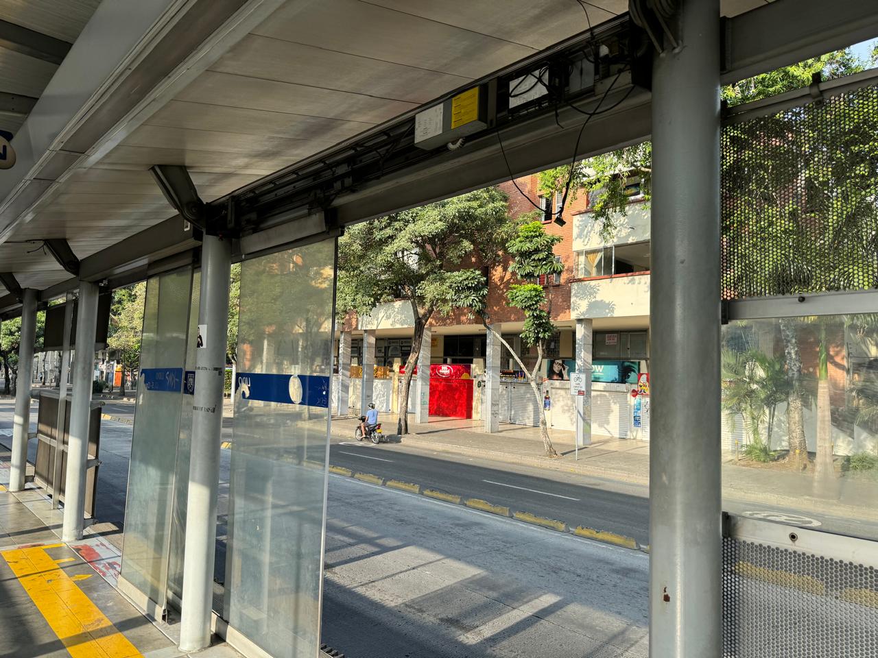 estación del MÍO de Lido