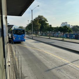 estación del MÍO de Lido