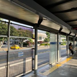 estación del MÍO de Lido