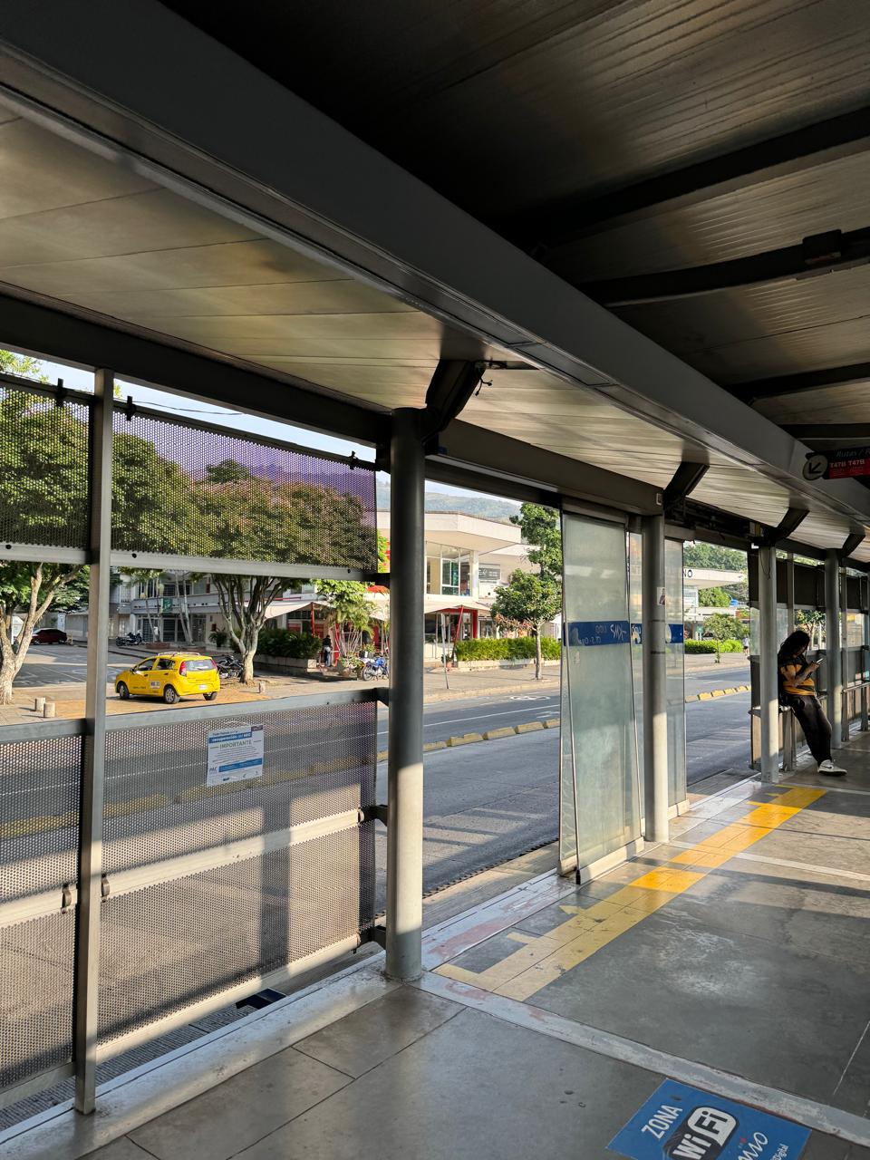 estación del MÍO de Lido
