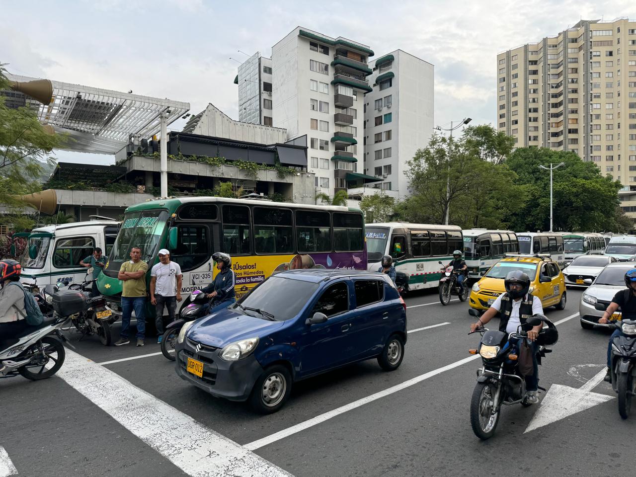 protesta conductores