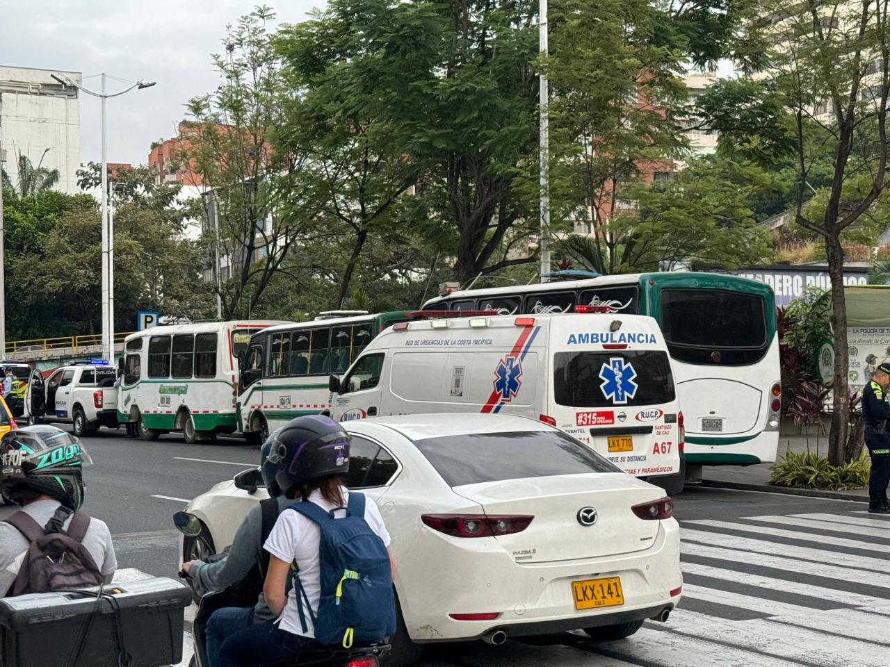 protesta conductores
