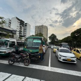 protesta conductores
