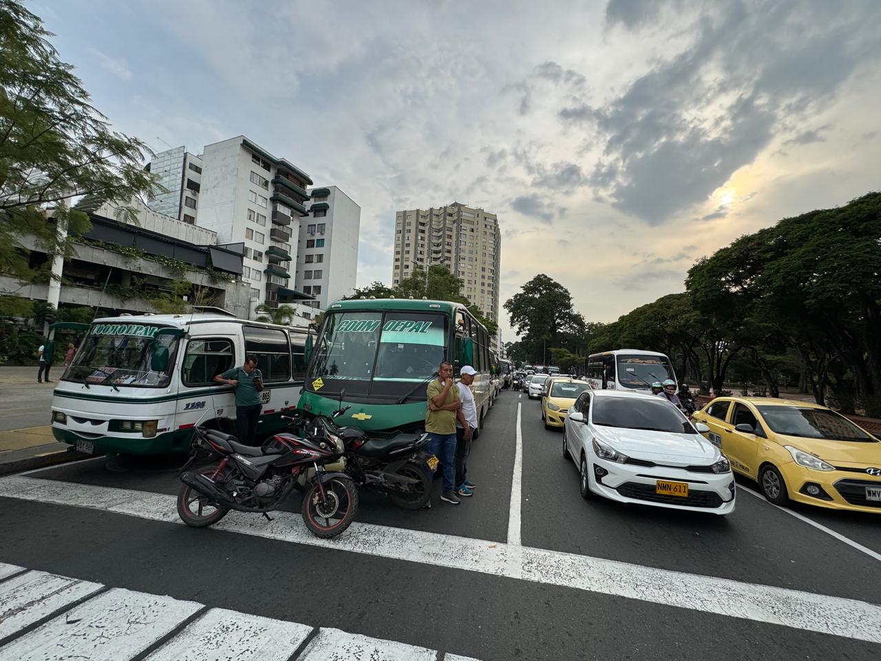 protesta conductores