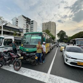 protesta conductores