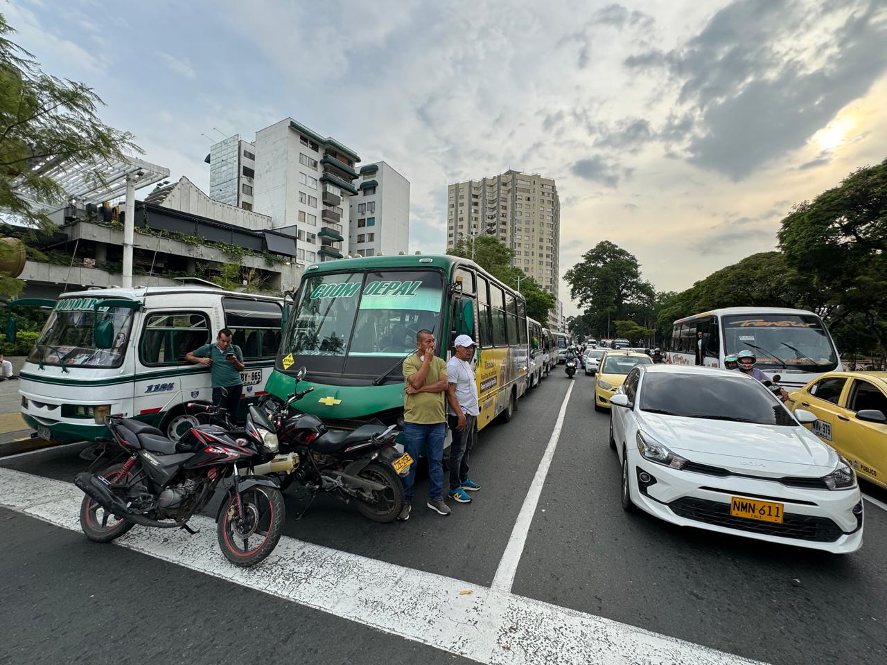 protesta conductores