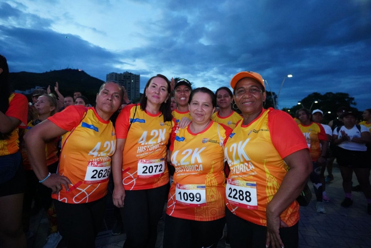 carrera 4.2K Histórica