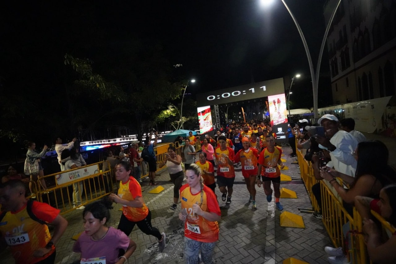 carrera 4.2K Histórica