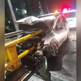 Peligro en puente de Bochalema: Ya van dos siniestros viales en menos de 15 días