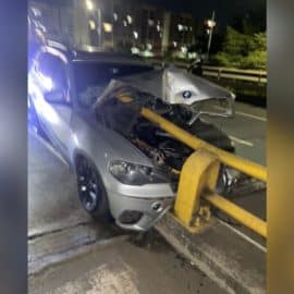 Puente de Bochalema: Otro vehículo chocó; es el cuarto accidente en menos de un mes