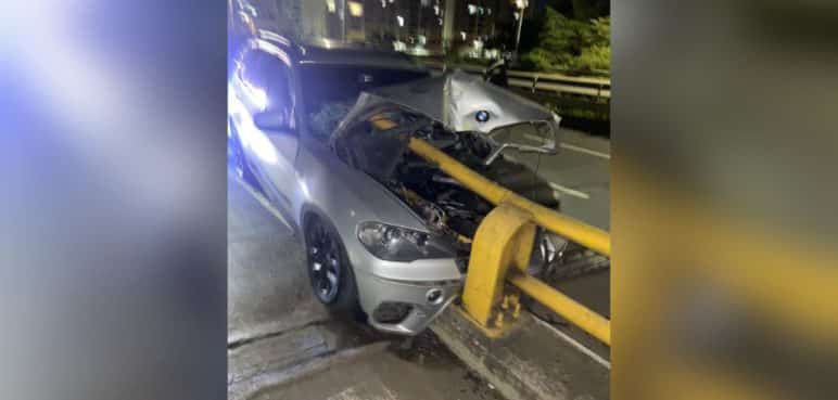 Puente de Bochalema: Otro vehículo chocó; es el cuarto accidente en menos de un mes