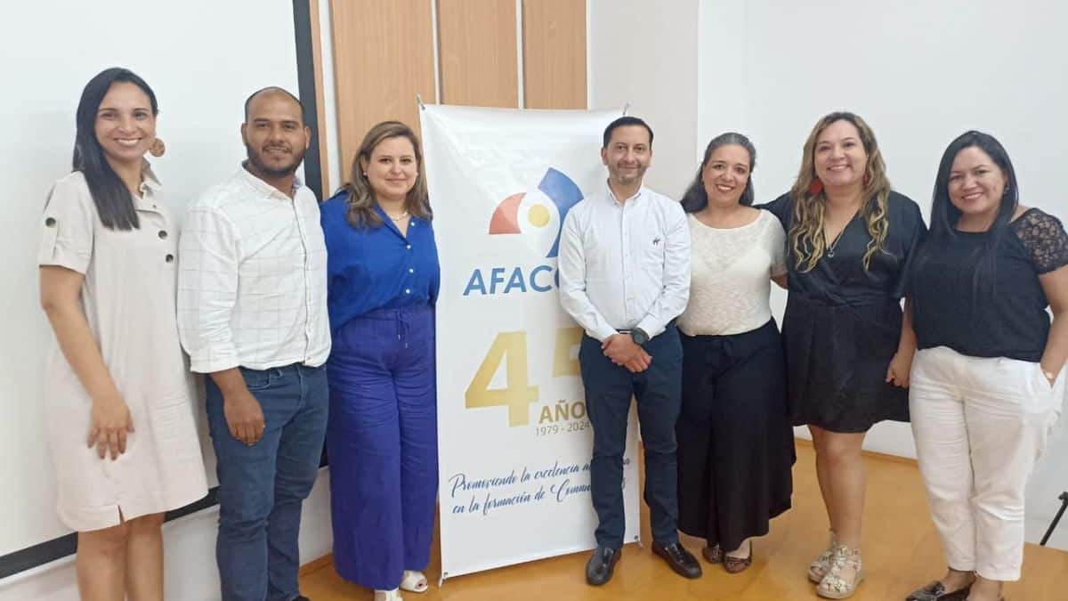 Nuevo consejo directivo Afacom: Decana de la facultad de comunicación UAO hará parte