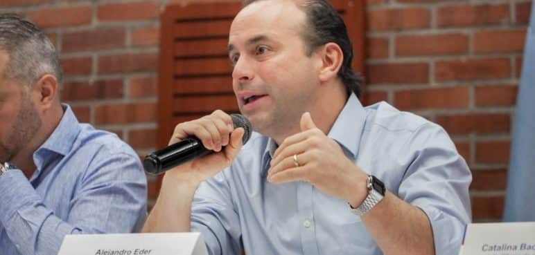Alejandro Eder se pronuncia ante aprobación de ley antitaurina