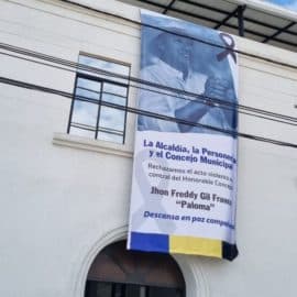 Piden garantizar ejercicio político en Jamundí tras homicidio de concejal