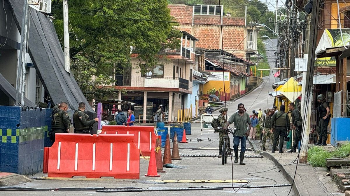Atacaron estación de Policía en el corregimiento de Robles, Jamundí