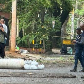 Rechazo total a atentado explosivo a las afueras de la Tercera Brigada en Cali