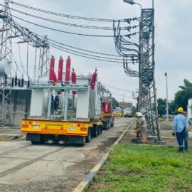 Barrios sin energía en Cali: Avanza traslado de subestación móvil para restablecer el servicio
