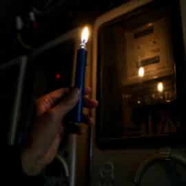 Crisis energética en Ecuador: En el país hay apagones de hasta ocho horas