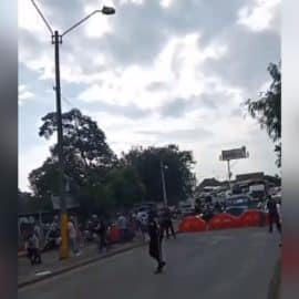 Bloqueos en el Puente de Juanchito ¿A qué se deben?