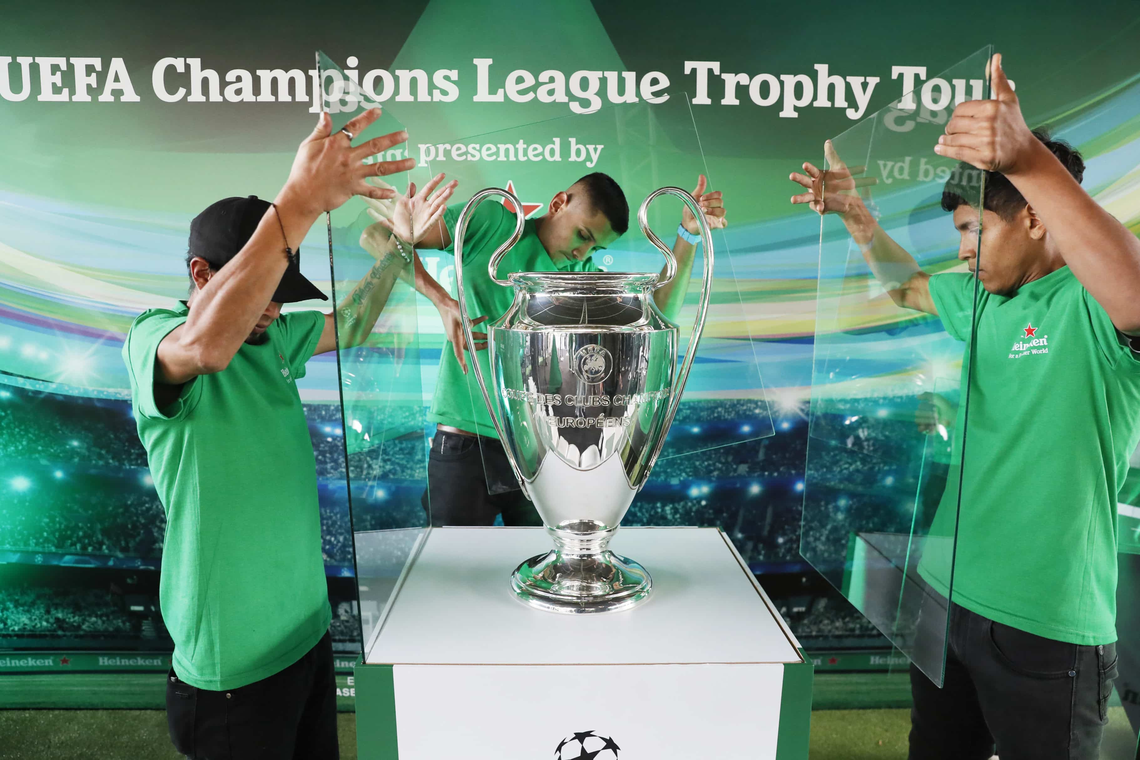 Champions League en Colombia
