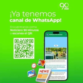 ¡90 Minutos está en WhatsApp! Así puedes suscribirte a nuestro canal