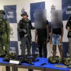 Capturan dos presuntos integrantes de las disidencias de las Farc en Buenaventura