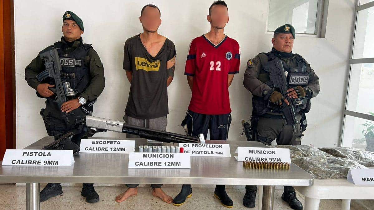 Destruyen depósito ilegal con cilindros en zona rural de Jamundí