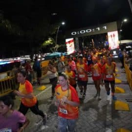 'Carrera Atlética 4.2K Histórica': Asi se vivió la carrera por centro histórico de Cali