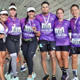 Por y para ellas: Atletas y aficionados se unieron en la carrera Luz Mery Tristán